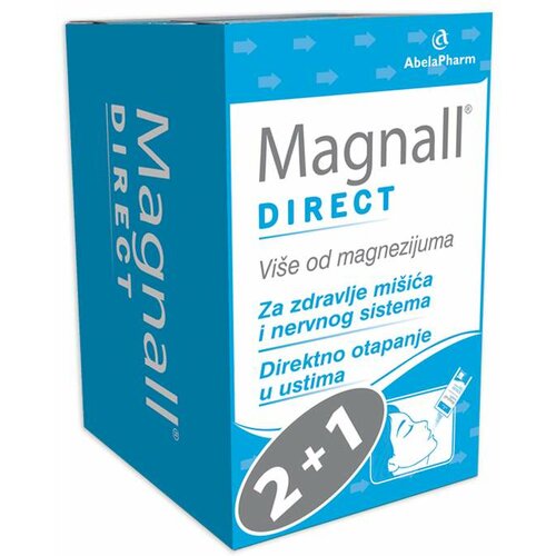 Magnall direct 20 kesica, 2+1 gratis Slike