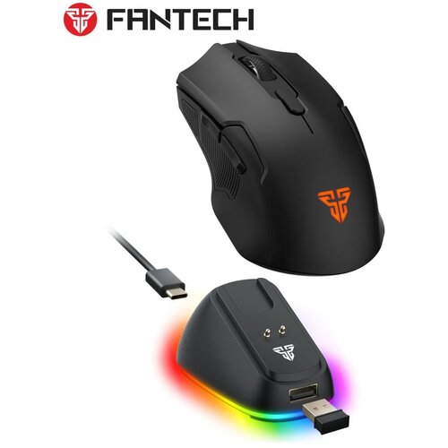 Fantech WG11V2RD Cruiser II bežični gejmerski mi&scaron; crni" Cene