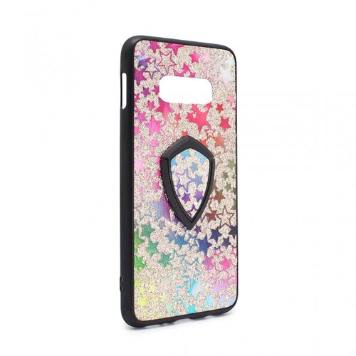  Torbica colorful star za samsung G970 S10e + holder srebrna Cene