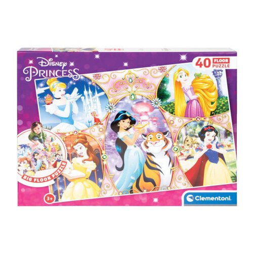 Clementoni Disney Princess 40delova 100x70 ( 979035 ) Cene