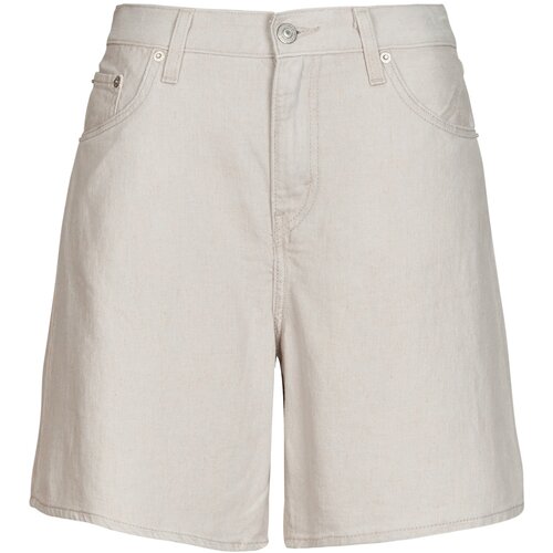 Levi&amp;#039;s HIGH BAGGY SHORT Bijela Slike