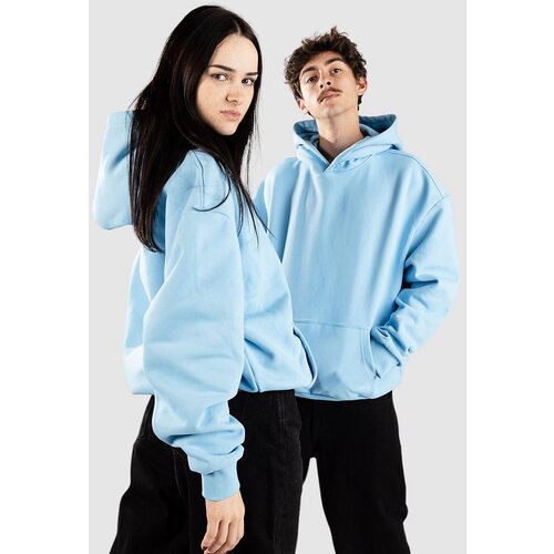 Urban Classics Ultra Heavy Oversized Pulover s kapuco balticblue Slike