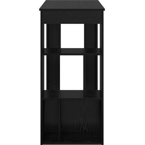  Stol za bar Crni hrast 102 x 50 x 103,5 cm Konstruirano drvo Slike