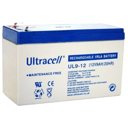 Ultracell Baterija za UPS 12v 9Ah Slike