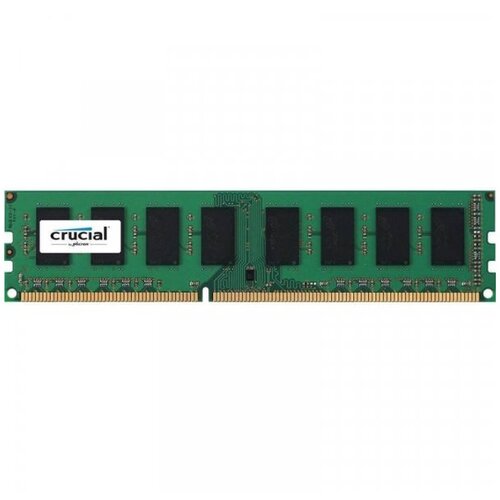 Crucial 4GB DDR3L-1600 UDIMM PC3-12800 CL11, 1.35V/1.5V - CT51264BD160B Slike