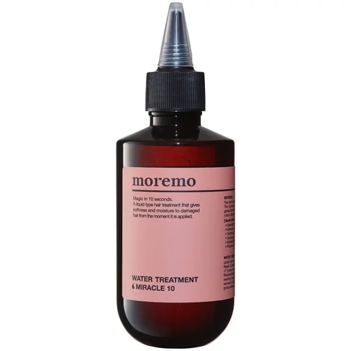 MOREMO Water Treatment Miracle 100 intenzivna regenerativna nega za lase in lasišče 200 ml