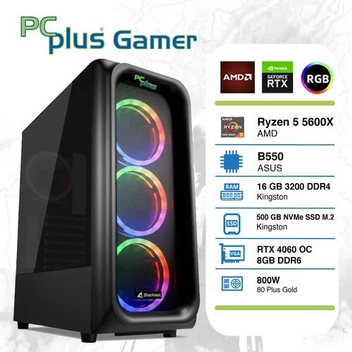 PCPLUS GAMER R5-5600X PRENOSNIK PCPLUS