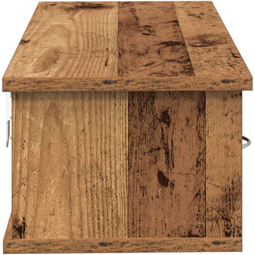  Zidni ormarić staro drvo 60x26x18,5 cm konstruirano drvo Slike
