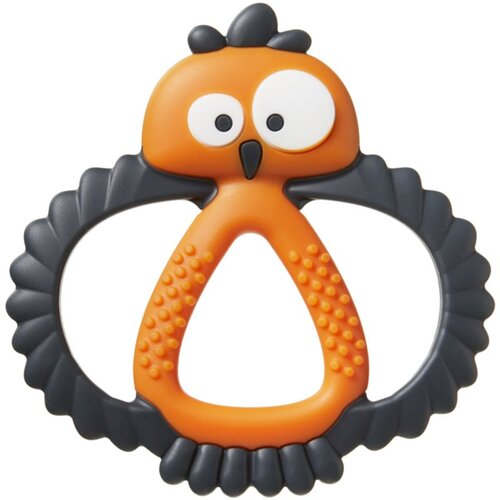 Tommee Tippee Kalani Maxi grickalica za bebe 3m+ Orange 1 kom Slike