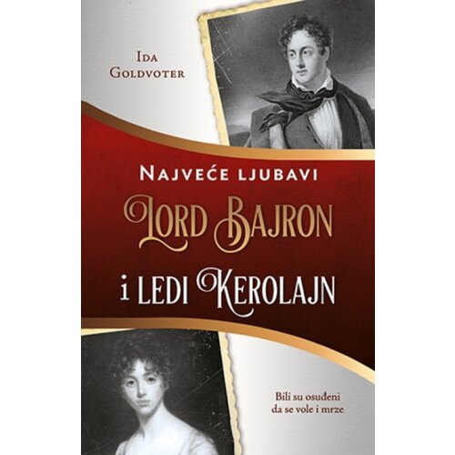Amoreta - Lord Bajron i Ledi Kerolajn ( 8814 ) Slike