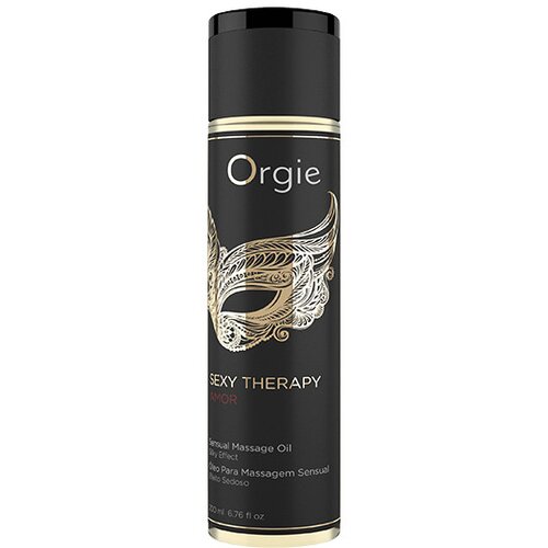 System Jo Orgie - Sexy Therapy Sensual Massage Oil Fruity Floral Amor 200 ml Cene