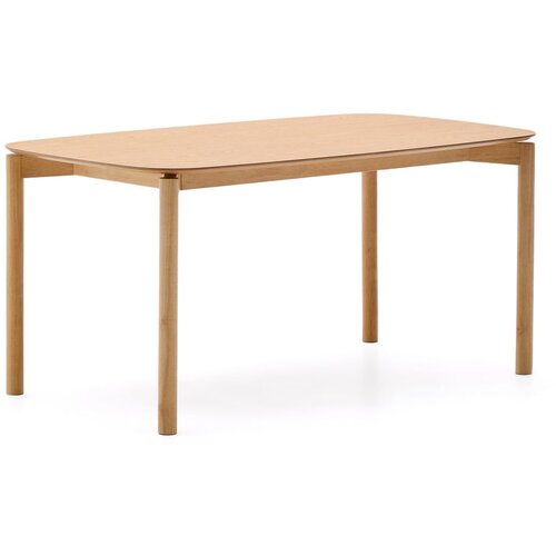 Kave Home Blagovaonski stol u dekoru jasena 90x160 cm Indara – Cijene