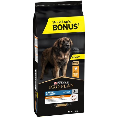 Pro Plan 14 kg + 2,5 kg gratis! PURINA suha hrana za pse 16,5 kg - Large Robust Adult Everyday Nutrition, Prije: OPTIBALANCE Cijene