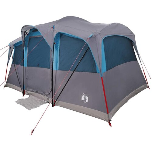  Obiteljski &amp;scaron;ator s krovom Plava i siva 435 x 255 x 216 cm Slike