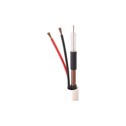 Elan Audio i video kabel 2 x 0.75 mm² Bijela 82271 Roba na metre Cijene