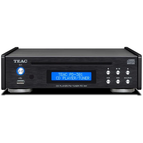 Teac PD-301DAB-X crni CD player/DAB+/FM.