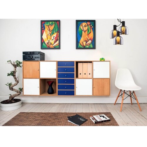  Klausen 111049 - Visilica na sajli FIRE 1xE27/9W/230V siva/crna Slike