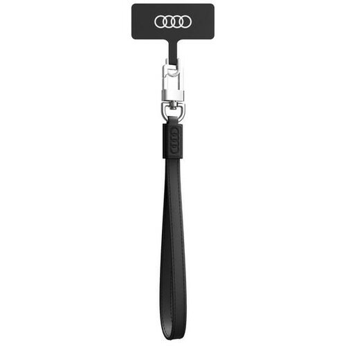 Audi UNIVERZALNA VRVICA ZA TELEFON 28CM 10MM USNJENA ČRNA ČRNA, (21967911) Cene
