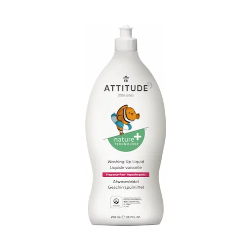 Attitude baby sredstvo za pranje bočica - neparfimirano - 700 ml