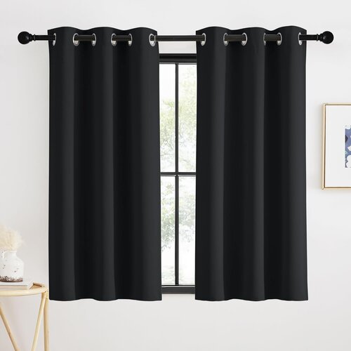 KGORGE 2x 90x90cm Zatemnilne Zavese Slike