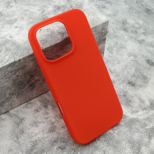 Maska gentle color za iphone 16 pro/ crvena Slike