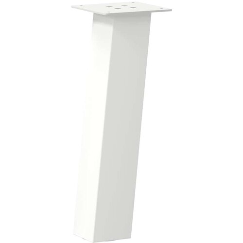  Noge stolića za kavu 4 kom bijele 30 cm čelik Slike