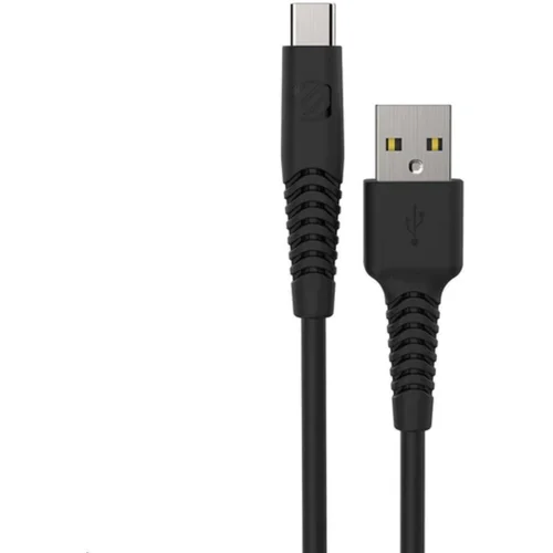 Scosche , Strikeline heavy-duty kabel USB-A na USB-C, 1.2m, sivi