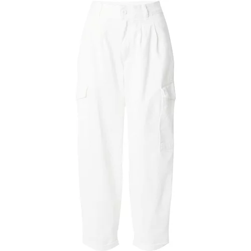 Carhartt WIP Cargo hlače 'Collins' bijela