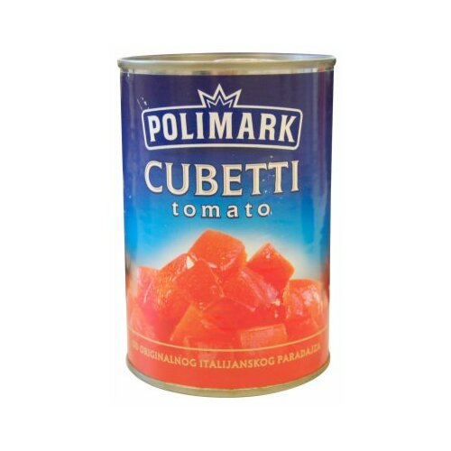 Polimark paradajz cubetti 400g konzerva Slike
