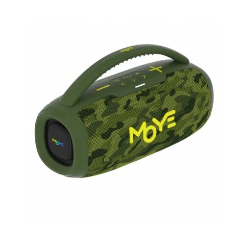 Moye Beat Go Green bluetooth zvučnik Cene