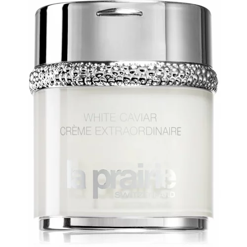La Prairie White Caviar Crème Extraordinaire dnevna i noćna krema za sjaj lica 60 ml