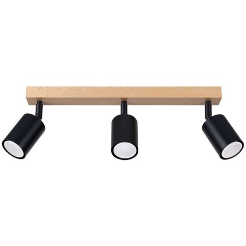  Stropna svetilka VERDO 3L črna, (21347645) Cene