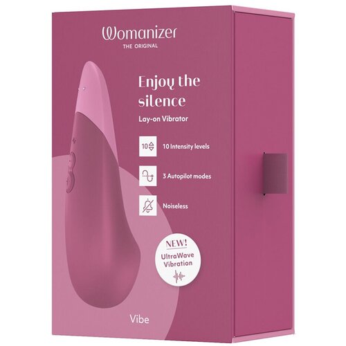 Womanizer Vibrator Vibe, 10 modova, 14.2cm, Ljubičasti Cene