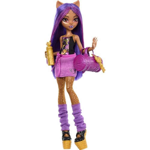 Monster High Mattel : Skulltimate Secrets Monster Mysteries - Clawdeen Wolf (HXH85), (22103159) Cene