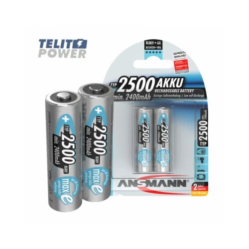 Ansmann Punjiva NiMH 1.2V 2500mAh AA / HR6 Tip 2500 ( cena po komadu ) Cene