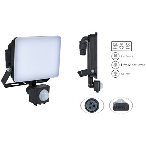 Brilagi led reflektor sa senzorom elara pro LED/30W/230V IP65 Slike