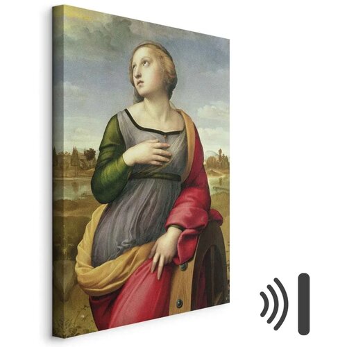  Slika - Rafael Santi – St. Catherine of Alexandria 60x90 Akustična Cene