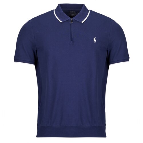 Polo Ralph Lauren Polo majice kratki rokavi POLO STRETCH COL ZIPPE Slike