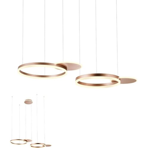  Redo 01-2607 - LED prigušiva luster na sajli SIGUA LED/99W/230V 3000K braon Cene