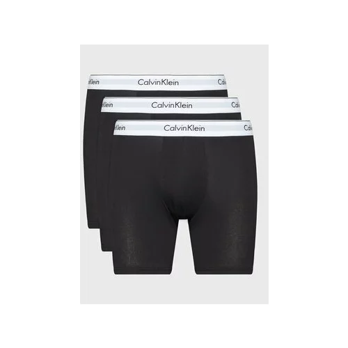 Calvin Klein Underwear Set 3 parov boksaric 000NB2381A Črna