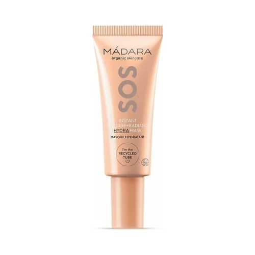 MÁDARA Organic Skincare sos hydra mask moisture + radiance - 17 ml