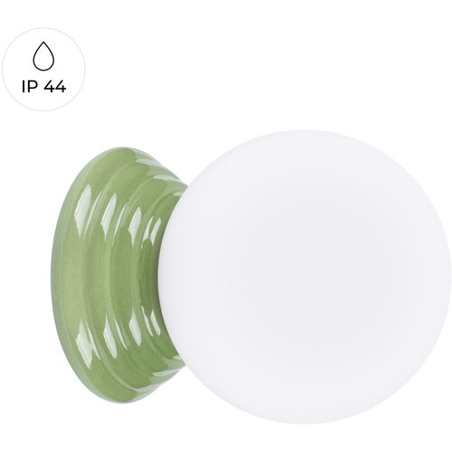Sollux Lighting sollux SL.1894 - kupatilsko zidno svetlo zori 1xG9/8W/230V IP44 zelena Slike