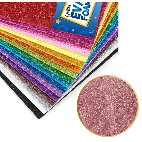  Glitter eva pena puder roze 1/10 milla Cene