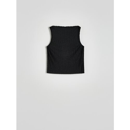 Reserved - LADIES` BLOUSE - crno Slike