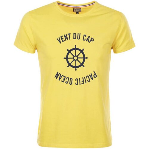 Vent Du Cap Majice s kratkimi rokavi T-shirt manches courtes gar&ccedil;on ECHERYL Rumena Cene