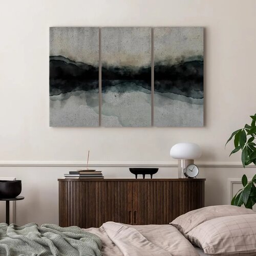  Slika - Mountain Surface of the Lake (3 Parts) 120x80 Slike