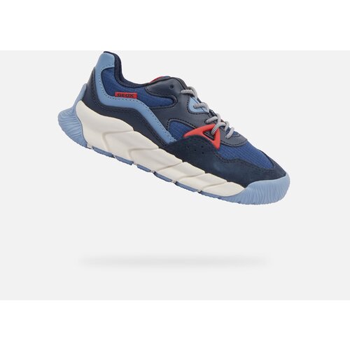 Geox Blue boys' sneakers Flexyper Pro Boy - Boys Cene