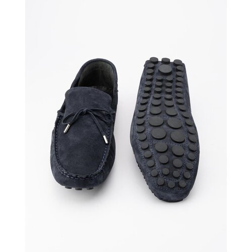 La Force Fashion mu&scaron;ke mokasine Rok-33-G - teget Cene