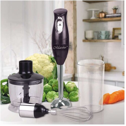 Maestro Feel-MR-564 5-in-1 blender 0.6 l 300 W Black Cijene