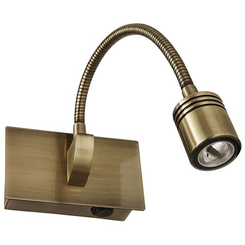 Ideal Lux led fleksibilna zidna lampa dynamo LED/3,5W/230V cri 90 bronzana Cene